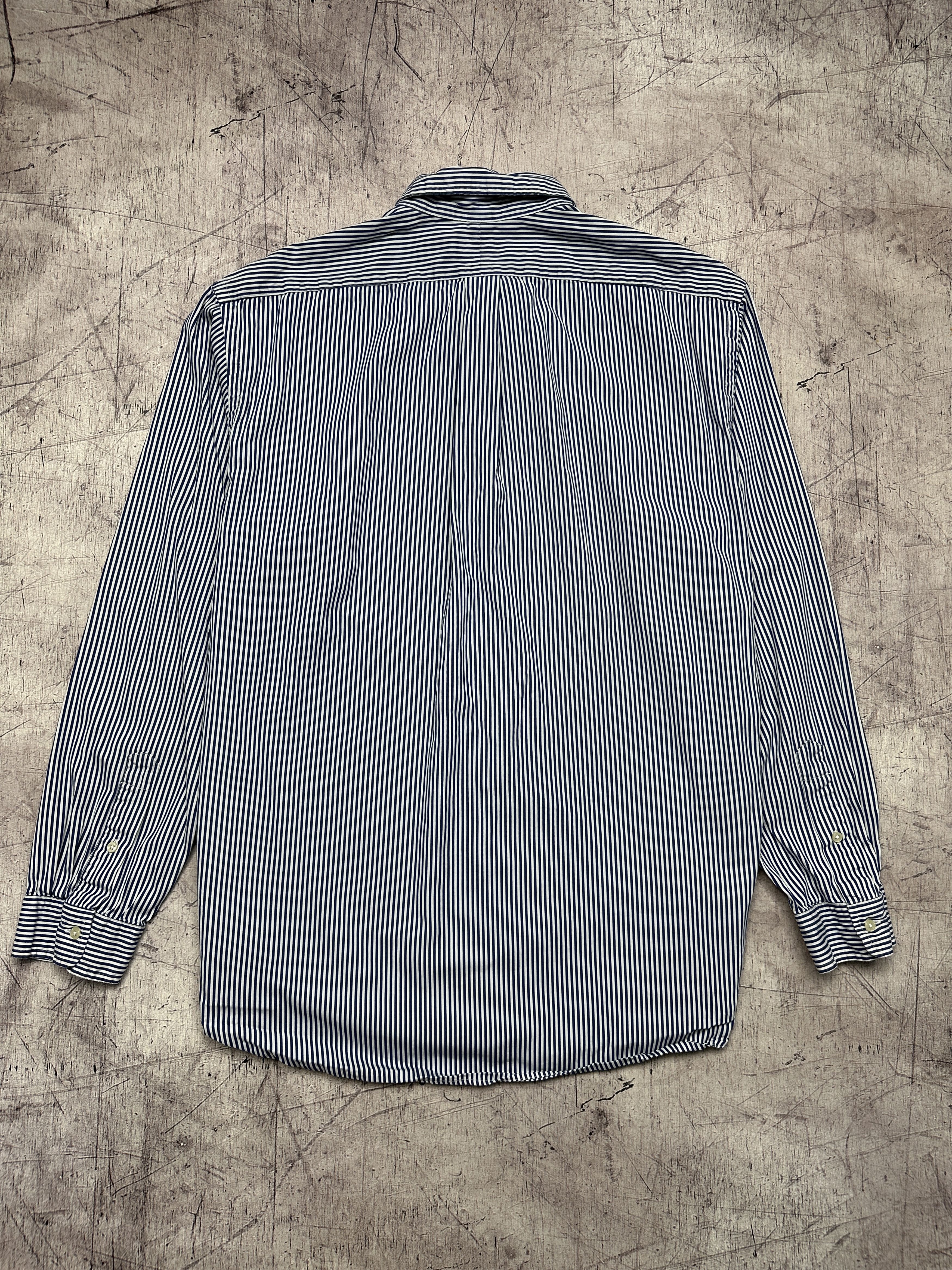 Polo Ralph Lauren Polo Ralph Lauren Mens Long Sleeve Striped Shirt Size US XXL / EU 58 / 5 - 6 Thumbnail