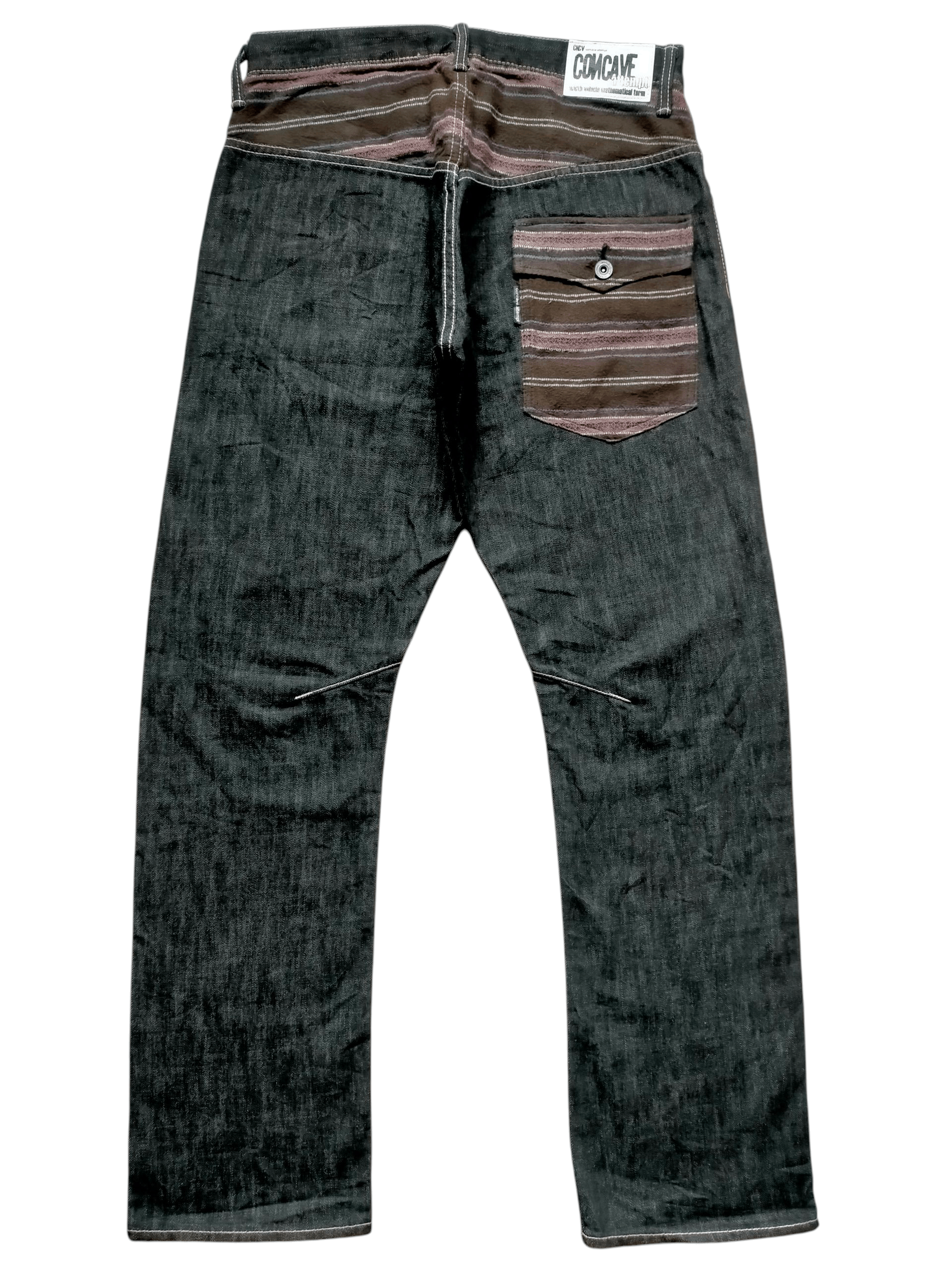 Hysteric Glamour Concave attempt Blanket Navajo style Single pocket jeans Size US 32 / EU 48 - 2 Thumbnail