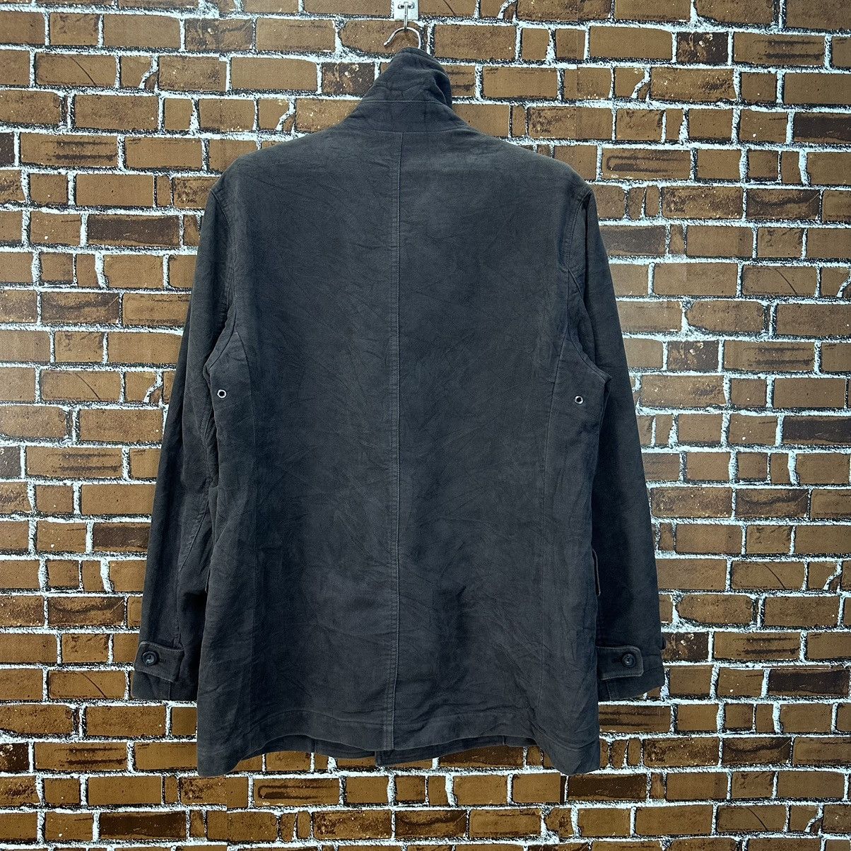 Tete Homme Vintage Issey Miyake Tete Homme Soft Suede Jacket Z161 Size US M / EU 48-50 / 2 - 3 Thumbnail