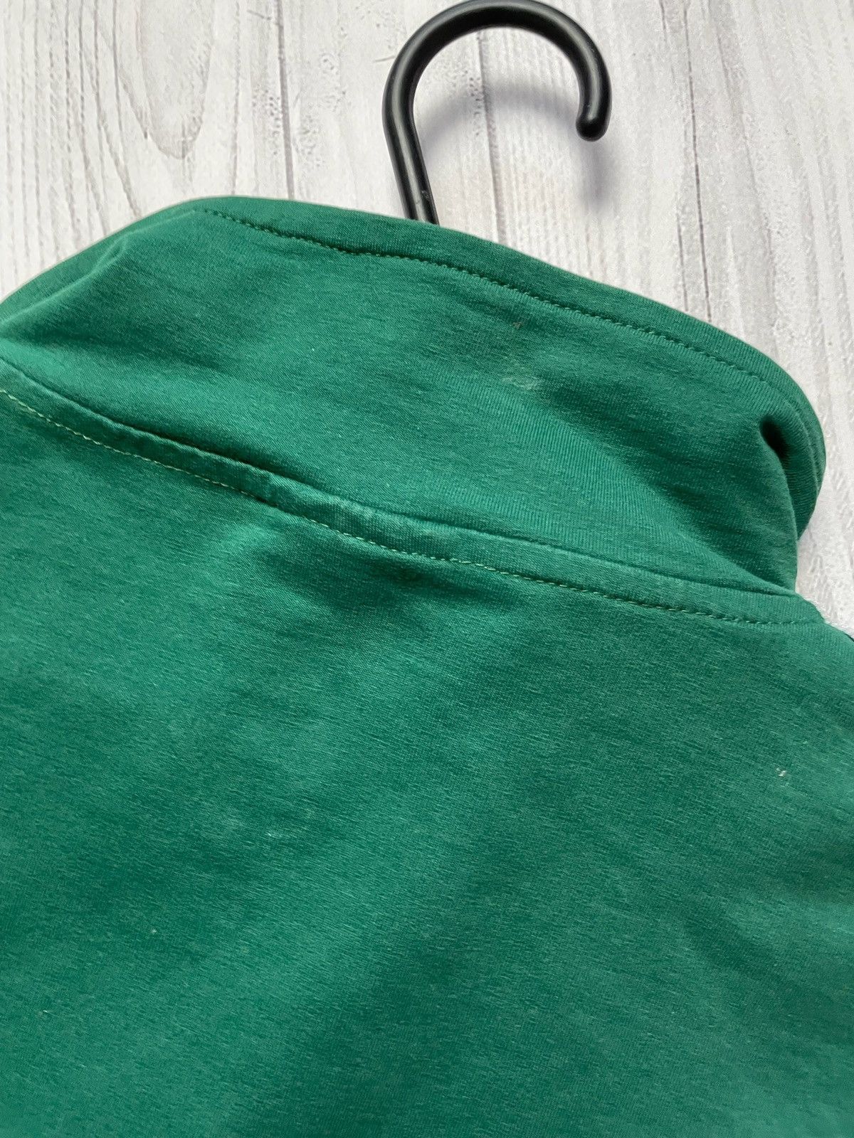 Vintage Vintage Nike track jacket green size XL rare logo Size US XL / EU 56 / 4 - 6 Thumbnail