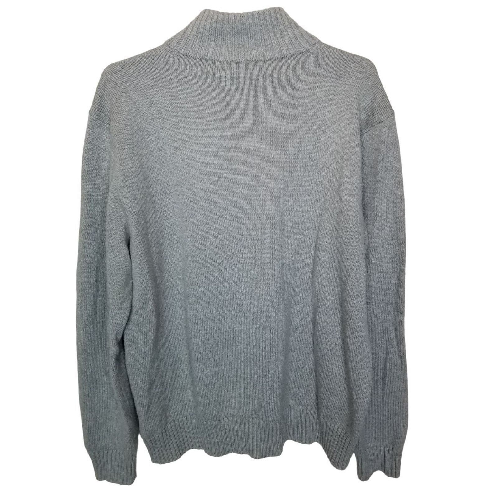 Polo Ralph Lauren Polo Ralph Lauren Mens 1/4 Zip Pullover Sweater Sz L Classic Size US L / EU 52-54 / 3 - 7 Thumbnail