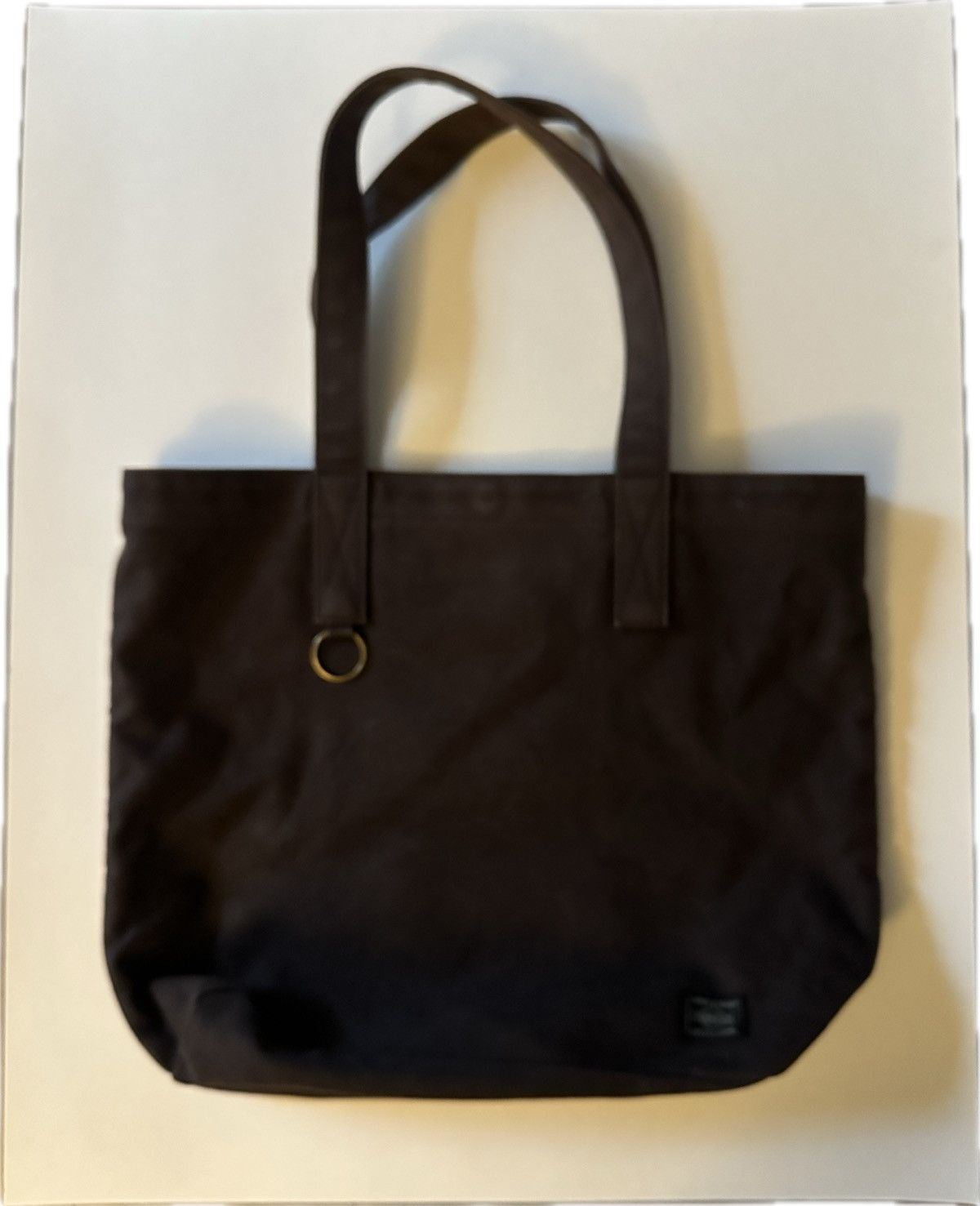 Porter Monocle x Porter Sub Club Canvas Tote Bag Brown Grailed