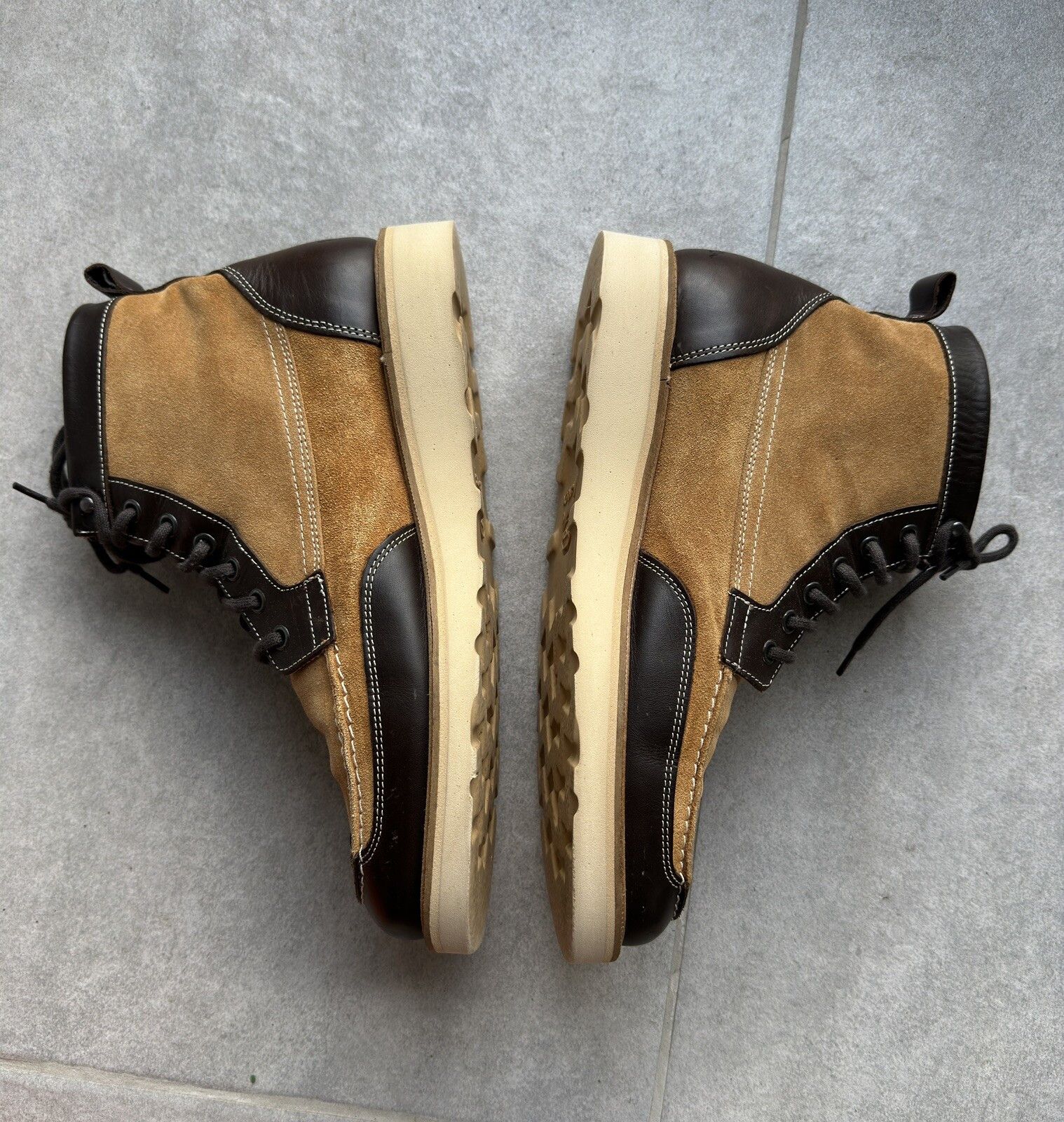 Paul Smith Paul Smith Mens Vibram Morflex Suede Leather Boots size UK-9 Size US 10 / EU 43 - 6 Thumbnail