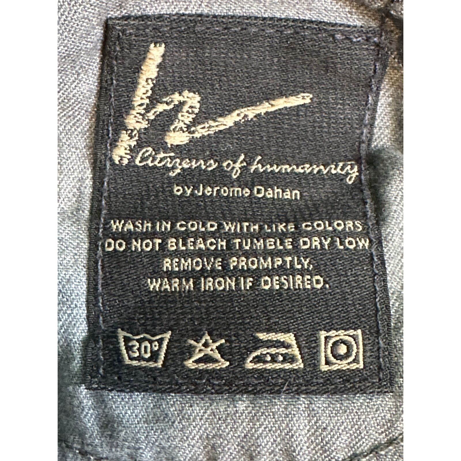 Citizens Of Humanity Citizen of Humanity Saint 211 Zip Ankle Jeans size 24 - 0 Size 25" / US 0 / IT 36 - 7 Thumbnail