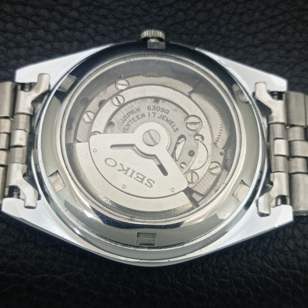 Seiko REFURBISHED VINTAGE SEIKO 5 AUTO JAPAN MENS WATCH a443334 Size 38 - 8 Thumbnail