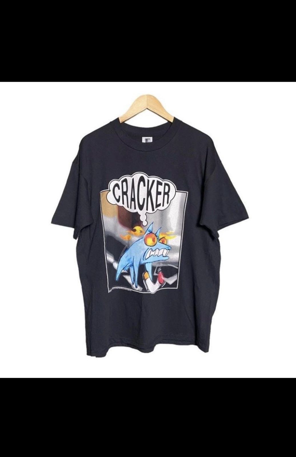 Band Tees × Vintage Cracker 90’s band tee Size US XL / EU 56 / 4 - 1 Thumbnail