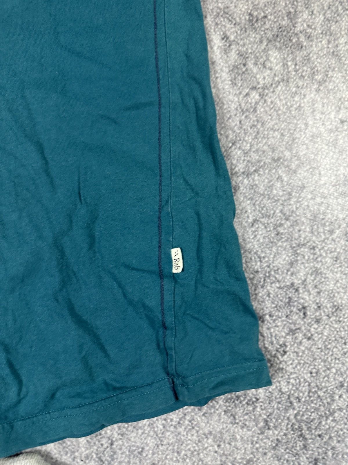 Rab Rab Logo T-shirt Outdoor Streetwear Rare Casual Gorpcore M Size US M / EU 48-50 / 2 - 4 Thumbnail