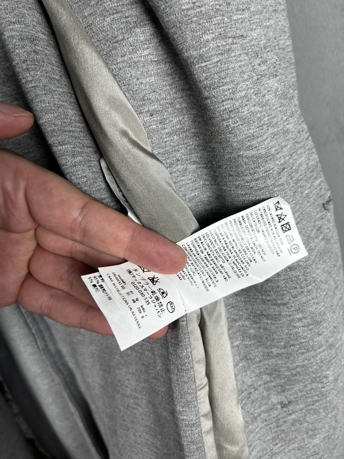 Max Mara Max Mara other blazer jacket brunello cucinelli style Size M / US 6-8 / IT 42-44 - 16 Thumbnail