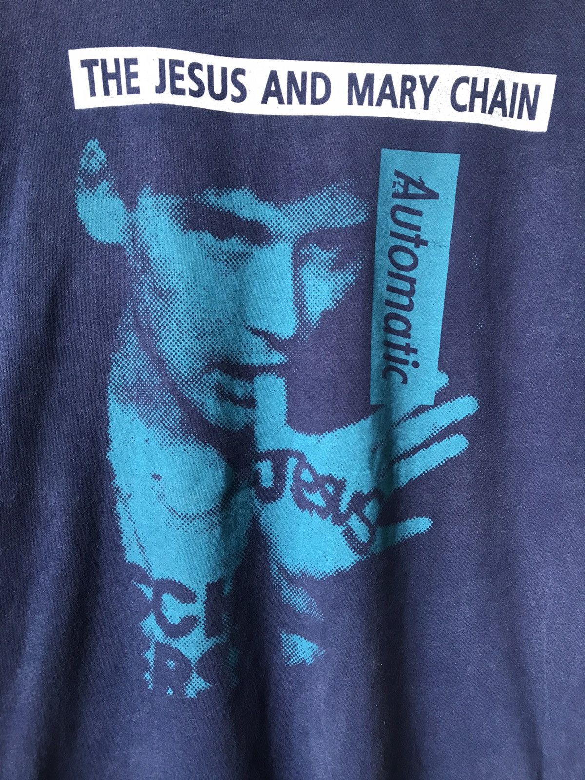 Band Tees × Vintage Vintage 90s Jesus and mary chain Shirt Size US L / EU 52-54 / 3 - 2 Thumbnail