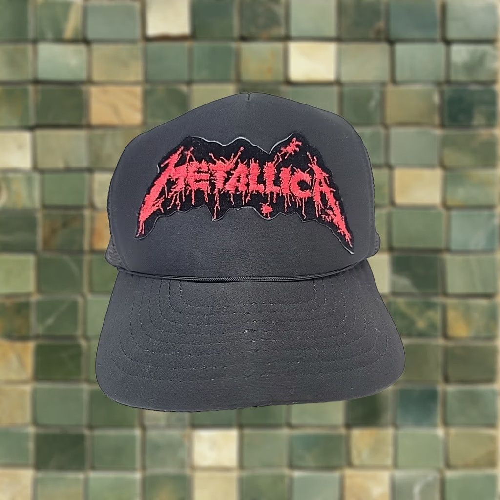 Metallica 90s Vintage Metallica Band Rare Cap | Grailed