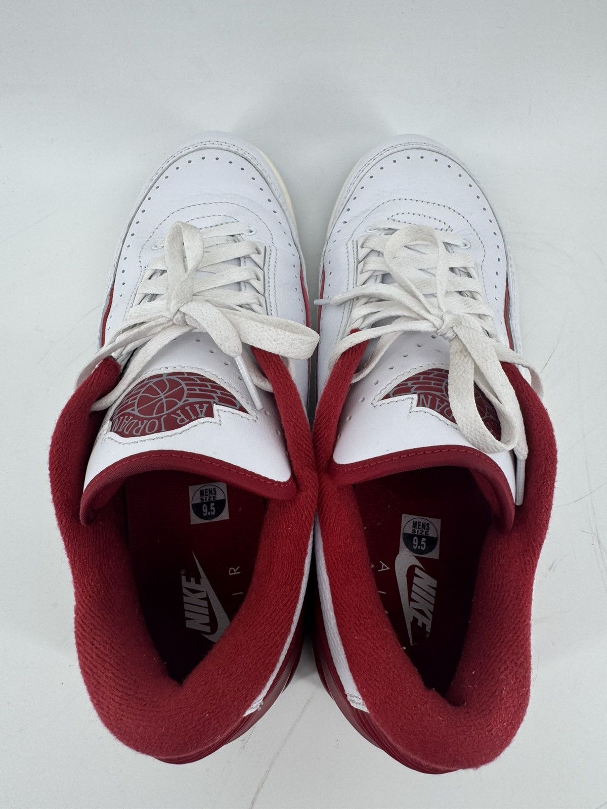 Jordan Brand Jordan 2/3 'White Varsity Red size 9.5 Size US 9.5 / EU 42-43 - 5 Thumbnail
