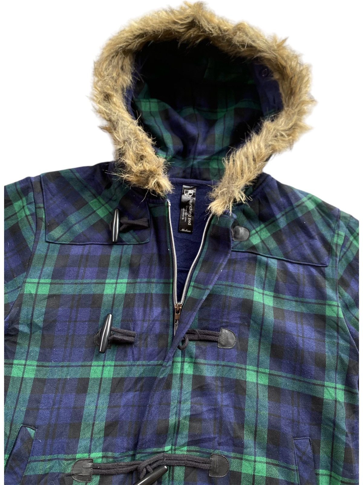 If Six Was Nine Vintage Japanes Launching Pad Fur Hoodie Size US M / EU 48-50 / 2 - 3 Thumbnail