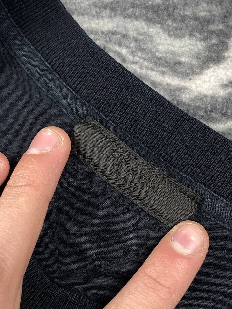 Prada Prada Black Label T Shirt Size US M / EU 48-50 / 2 - 5 Thumbnail