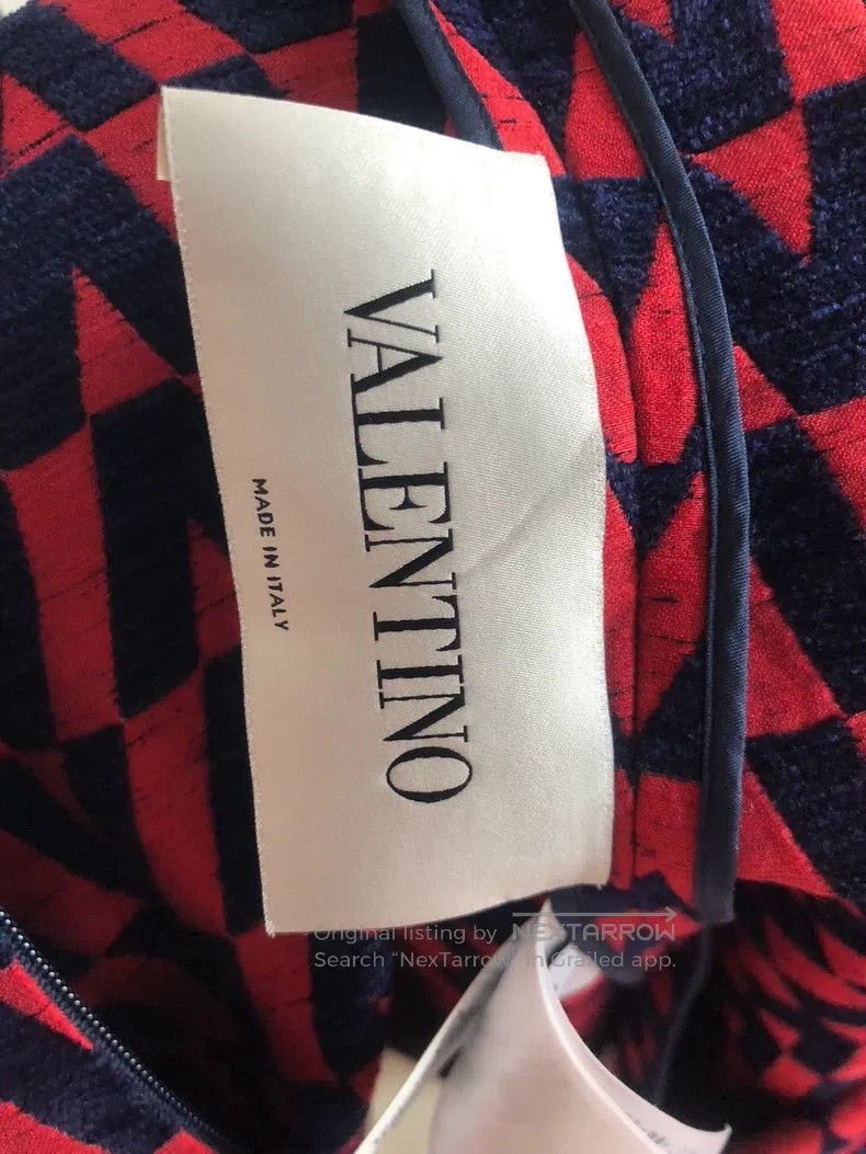 Valentino Valentino Mulberry silk dress Size M / US 6-8 / IT 42-44 - 5 Thumbnail