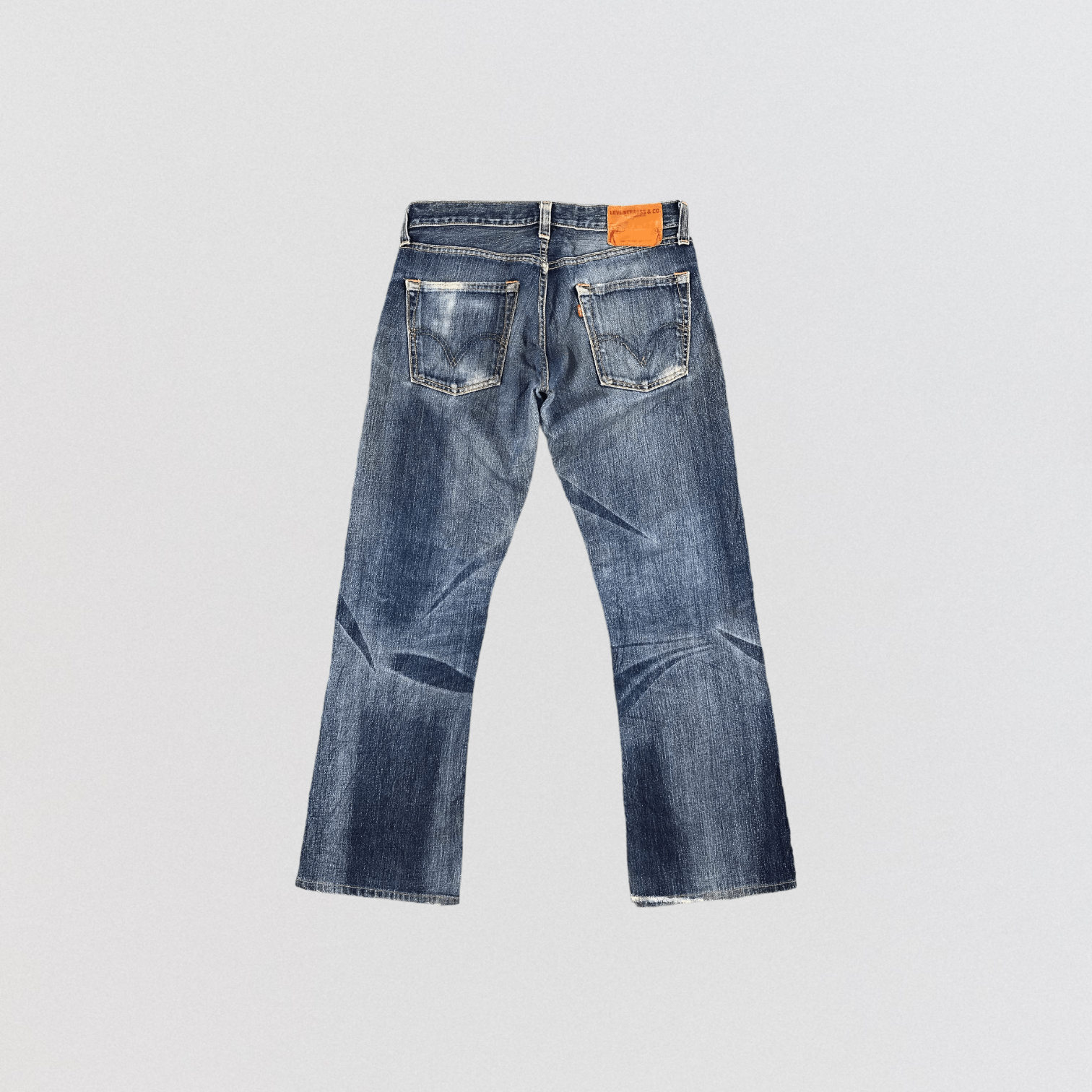 Levi's × Vintage Vintage 90s Levis Jeans-JM2007 Size US 33 - 2 Thumbnail