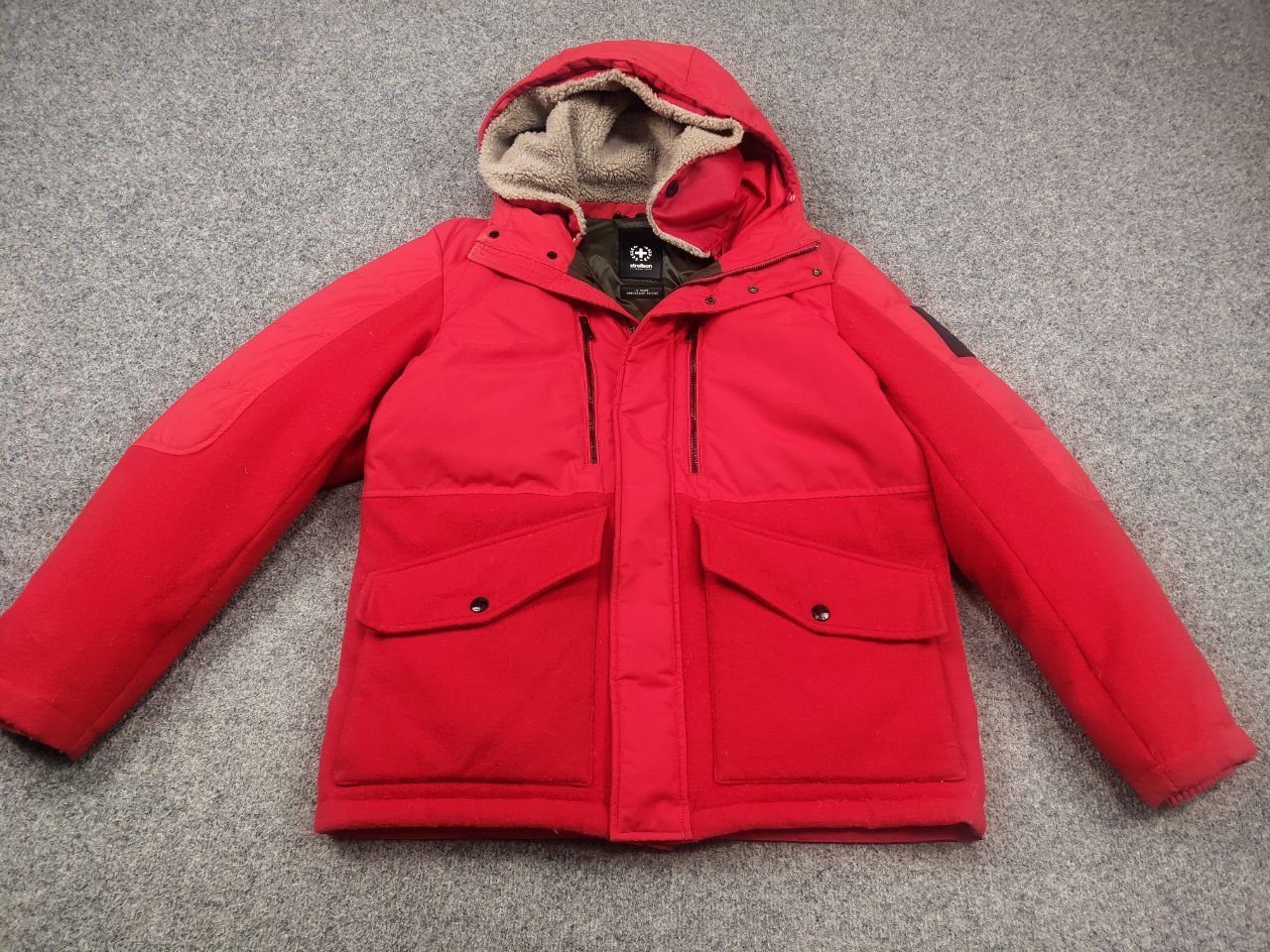 Strellson Strellson Anniversary Edition combination down jacket fur Size US M / EU 48-50 / 2 - 3 Thumbnail