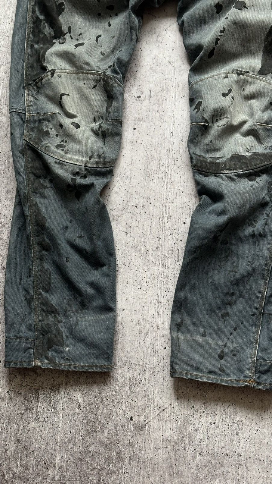 G-Star Vintage G Star Raw Pharell Style Denim Jeans Pants Size US 31 - 5 Thumbnail