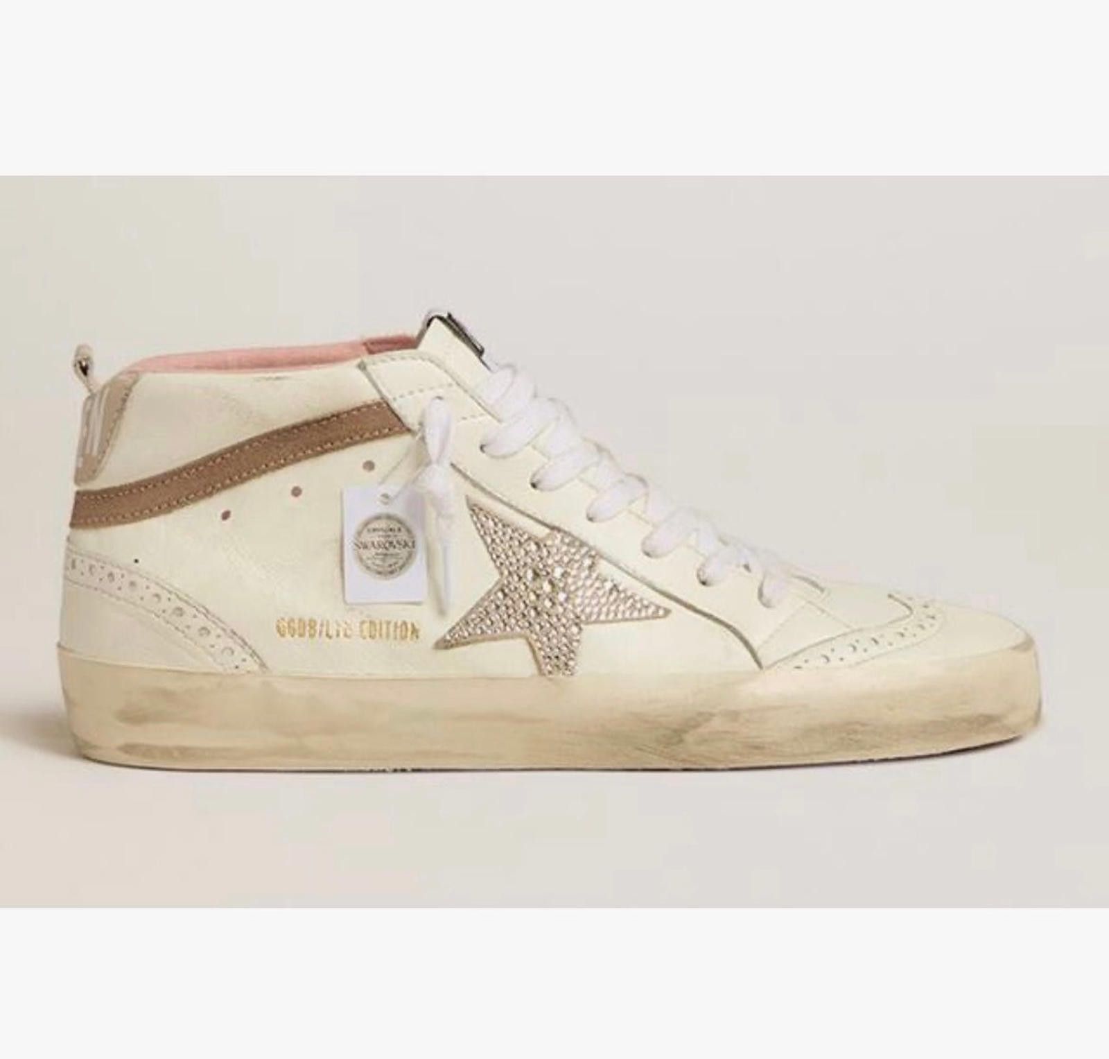 Golden Goose Golden Goose Mid Star Sneakers Size US 6 / IT 36 - 1 Thumbnail