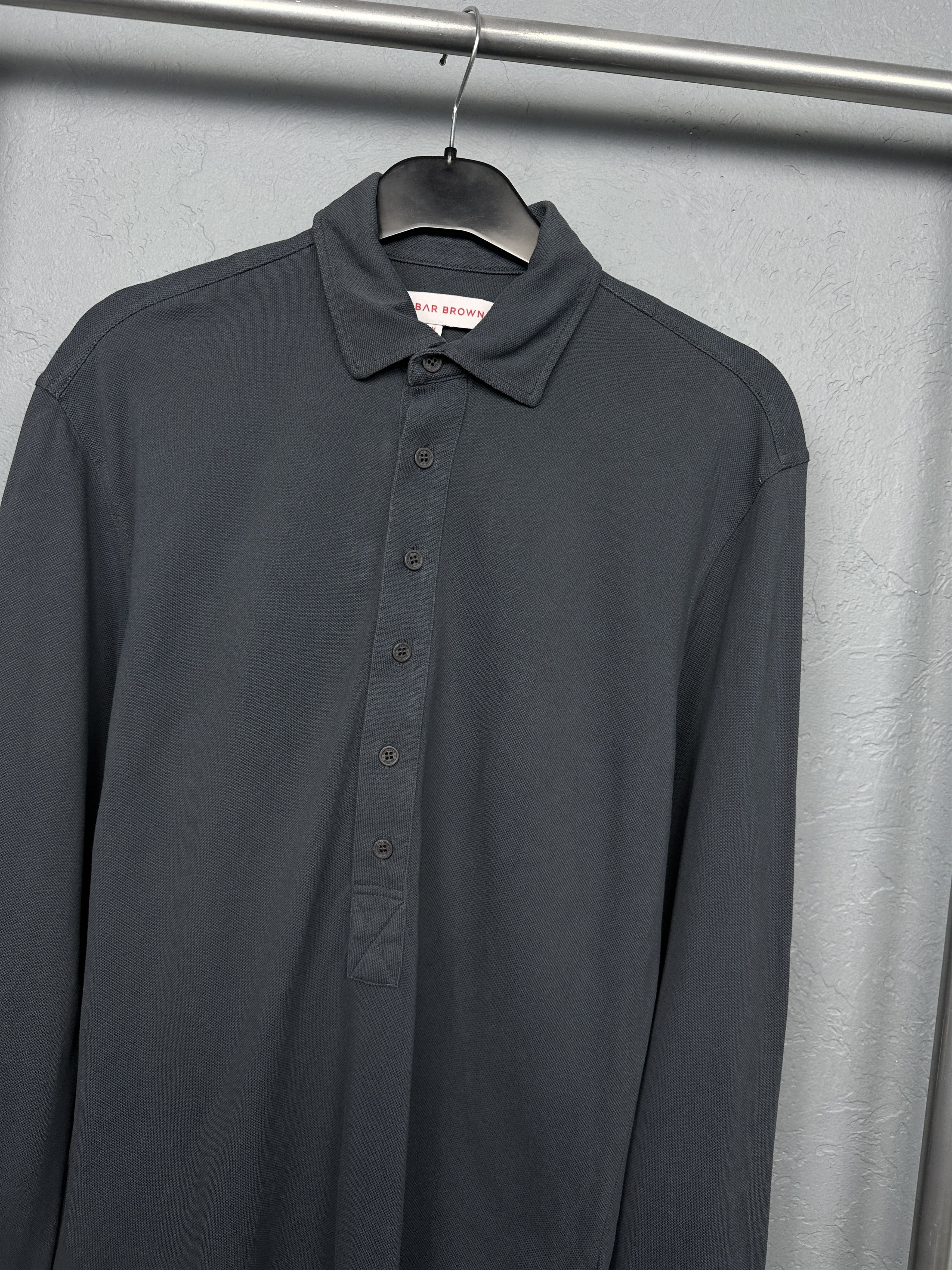 Orlebar Brown Orlebar Brown Mens Overhead Polo Shirt Size US M / EU 48-50 / 2 - 2 Thumbnail