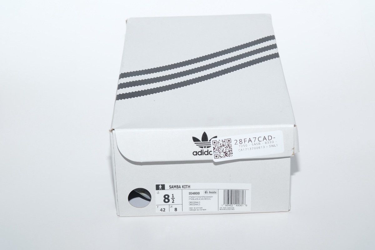 Adidas × Kith adidas x KITH Samba OG White Mango Size 8.5 Size US 8.5 / EU 41-42 - 9 Thumbnail