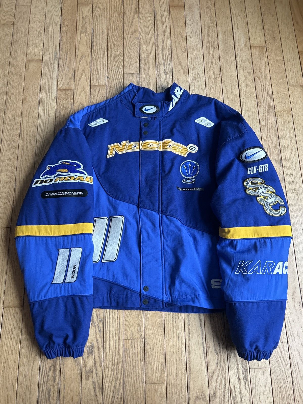 NOCTA Nocta x L’art racing jacket Size US XL / EU 56 / 4 - 1 Thumbnail