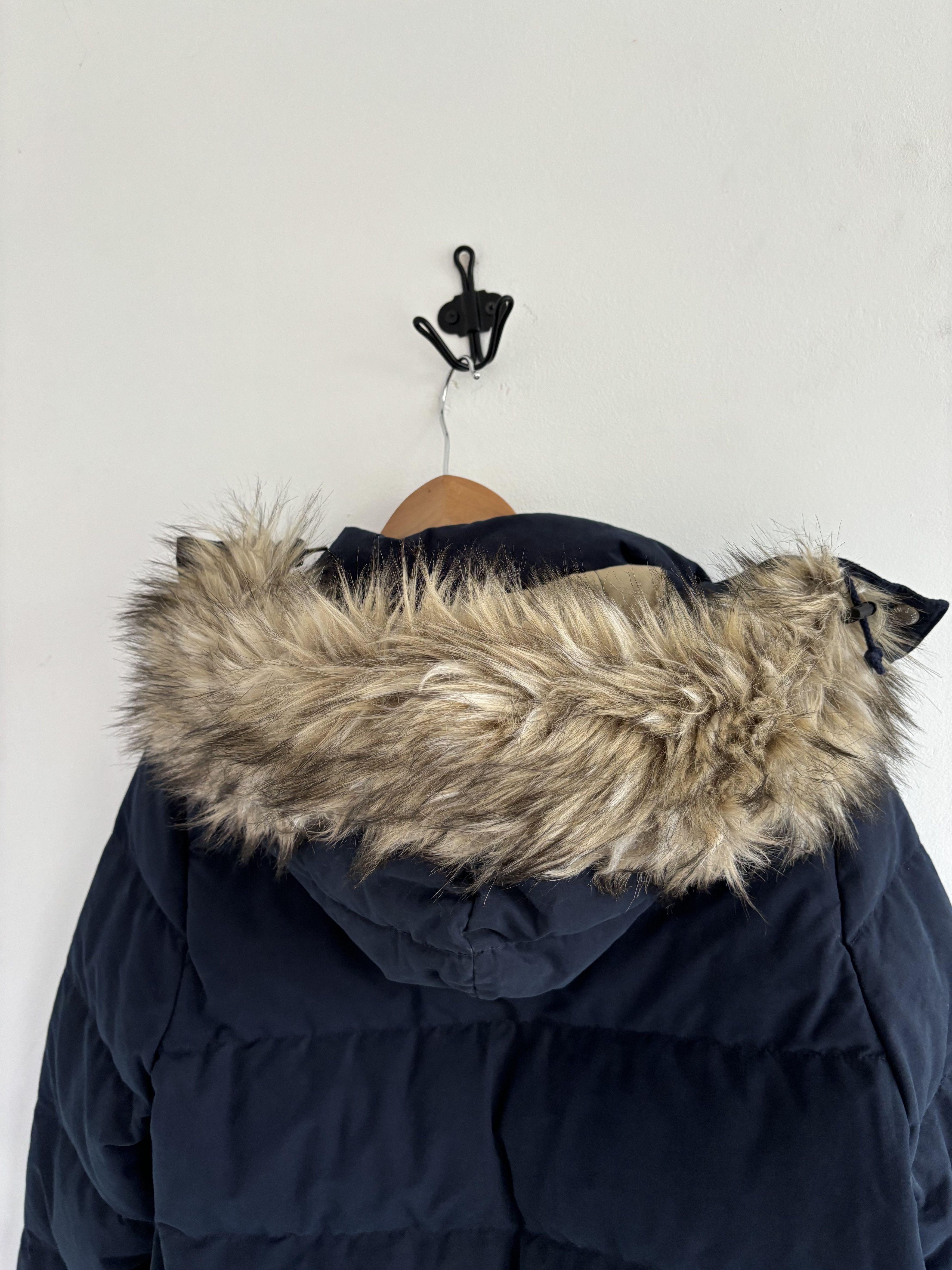 Polo Ralph Lauren Ralph Lauren Denim Supply Fur 650 Down Parka Jacket Washed Size S / US 4 / IT 40 - 13 Thumbnail