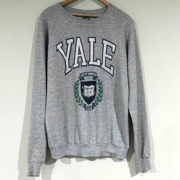 Vintage discount yale sweater