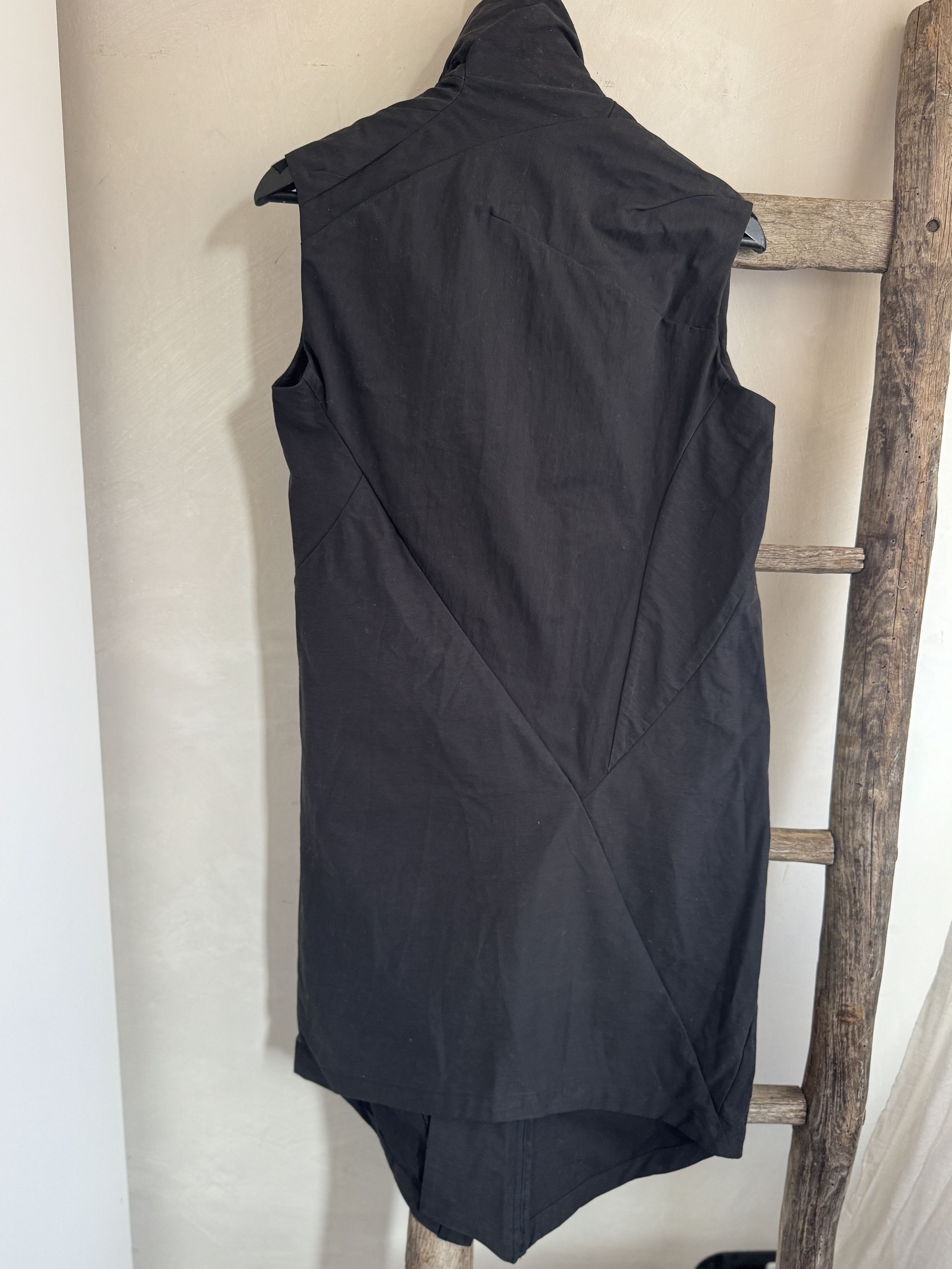 Leon Emanuel Blanck Leon Emanuel Blanck Distortion Trench Coat Vest Size US S / EU 44-46 / 1 - 3 Thumbnail