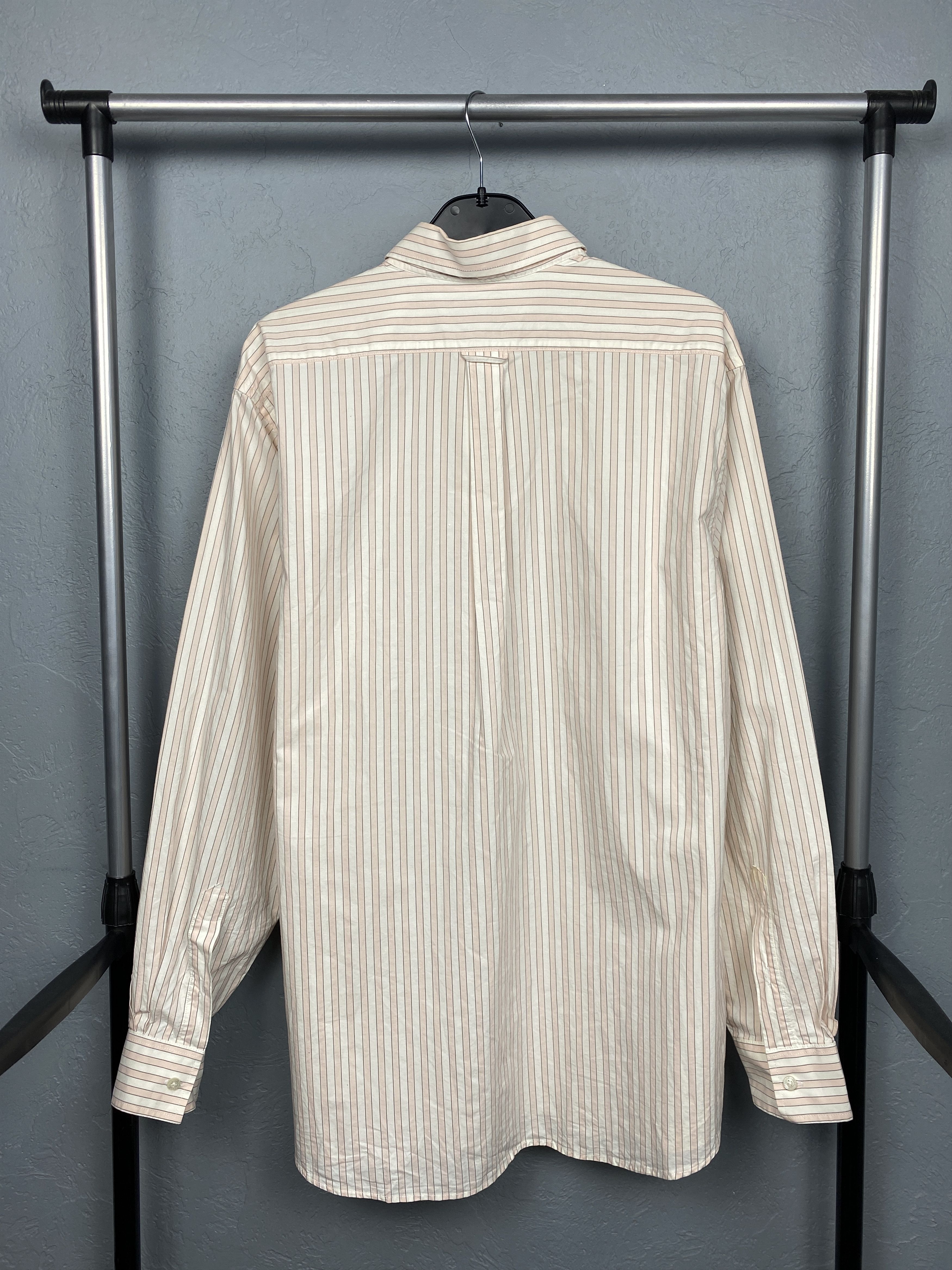 Burberry Burberry London Vintage Mens Shirt Size US XL / EU 56 / 4 - 8 Thumbnail