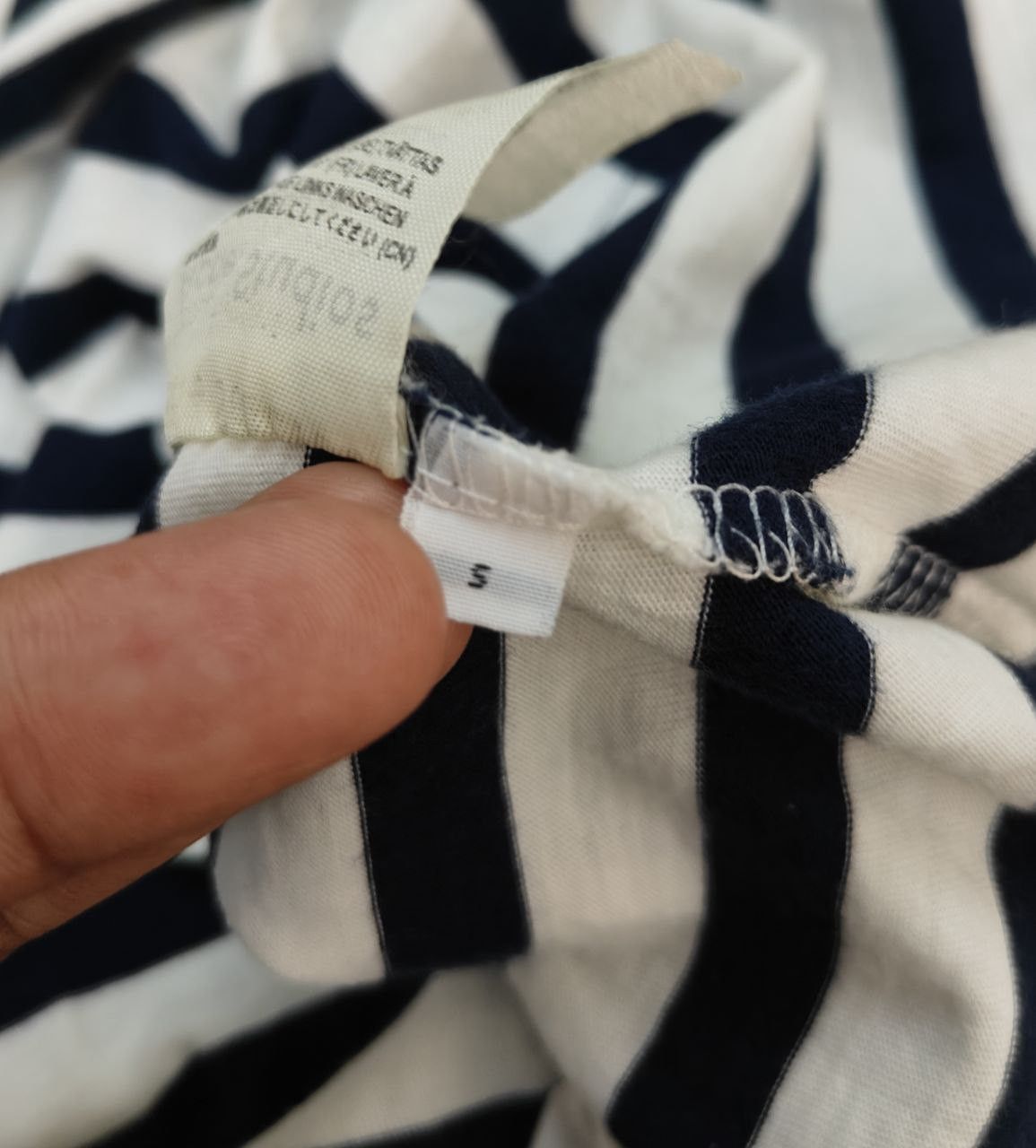 Acne Studios Acne Studios Stripes T Size S / US 4 / IT 40 - 8 Thumbnail