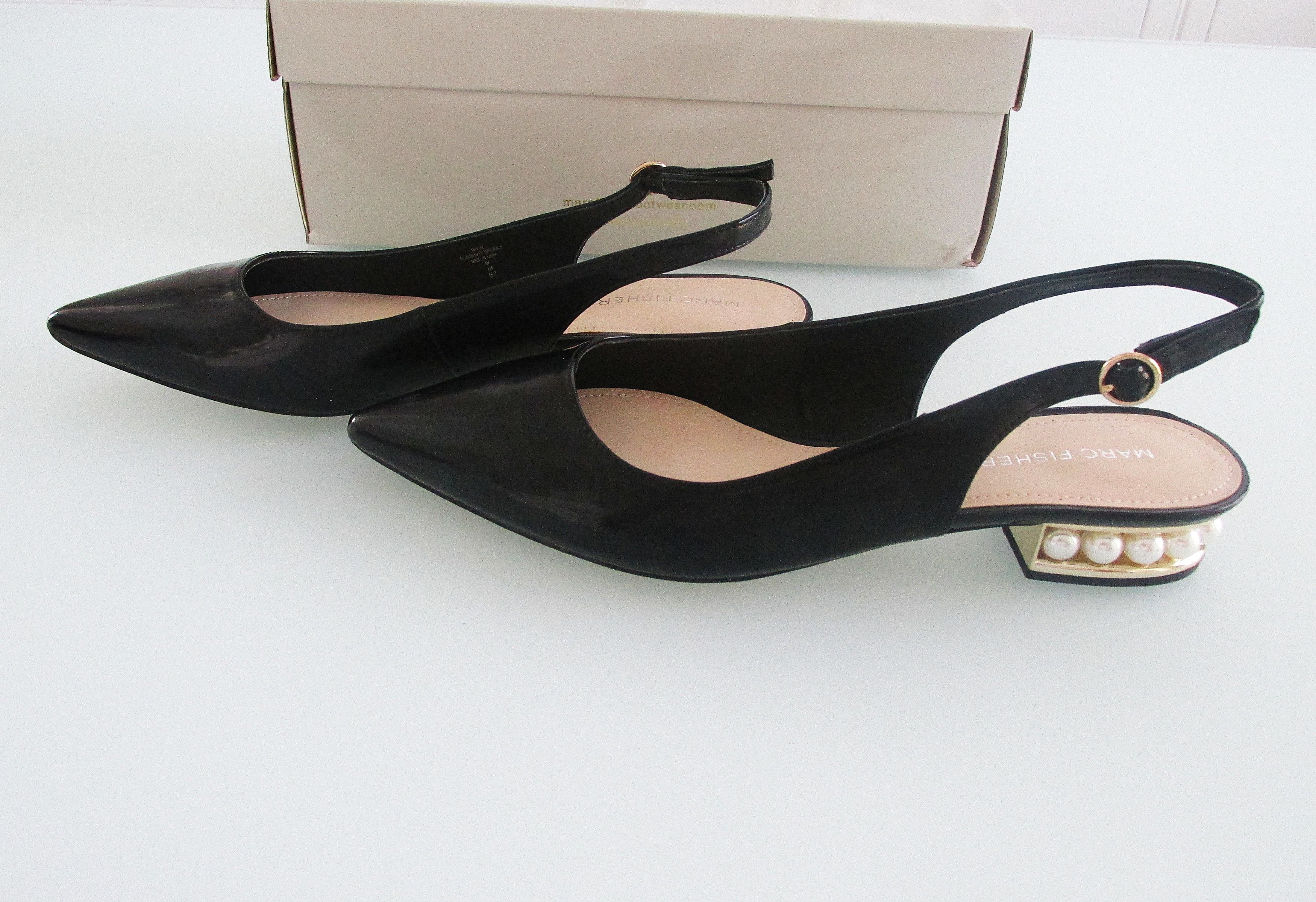 Marc Fisher Marc Fisher "Rise" Patent Leather Dress Flats Size 8 M Size US 8 / IT 38 - 4 Thumbnail