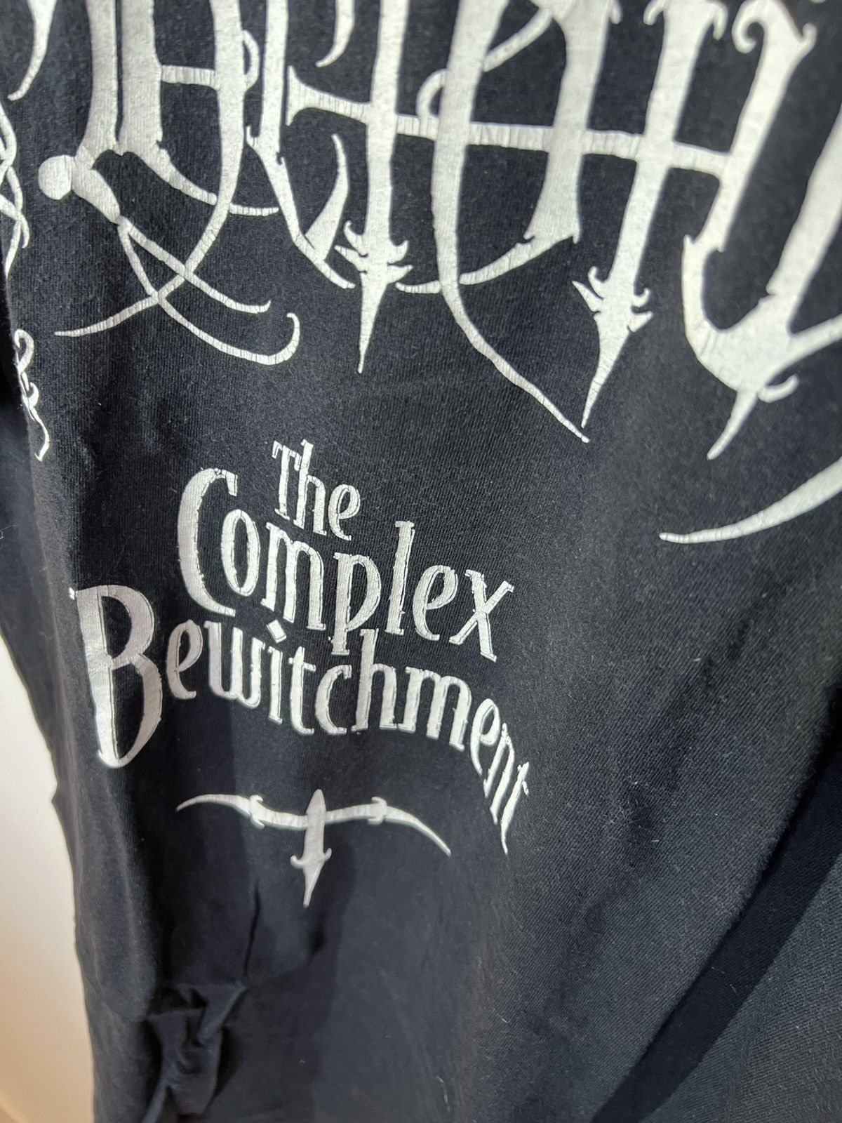 Band Tees MACTATUS vintage 90s shirt The Complex Bewitchment Size US XL / EU 56 / 4 - 2 Thumbnail