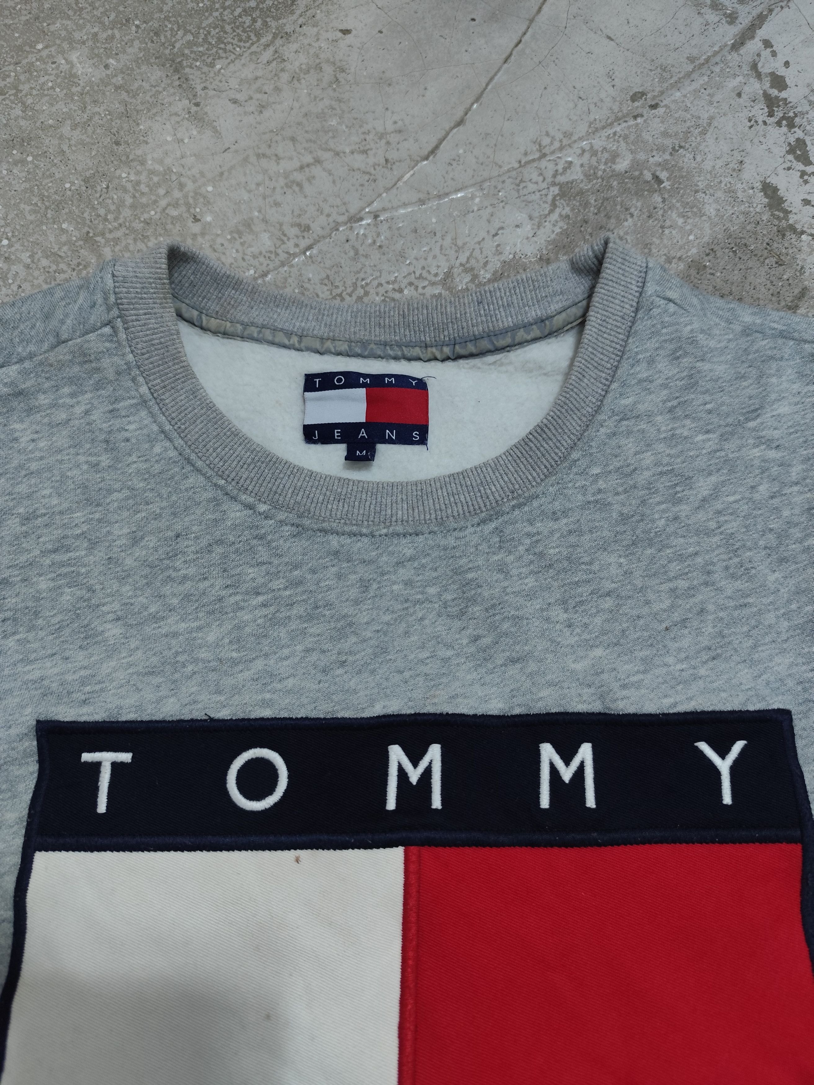 Tommy Jeans Y2K TOMMY JEANS TOMMY HILFIGER CREWNECK Size US M / EU 48-50 / 2 - 2 Thumbnail