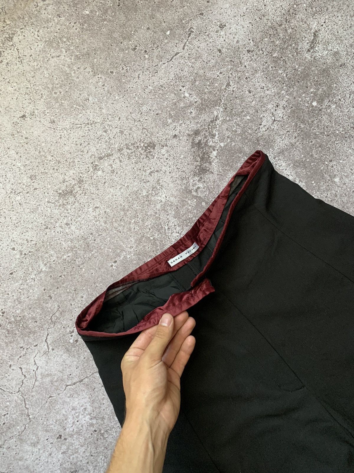 Japanese Brand Sarah Pacini Avant-garde Over Buggy Pants Size 30" / US 8 / IT 44 - 3 Thumbnail