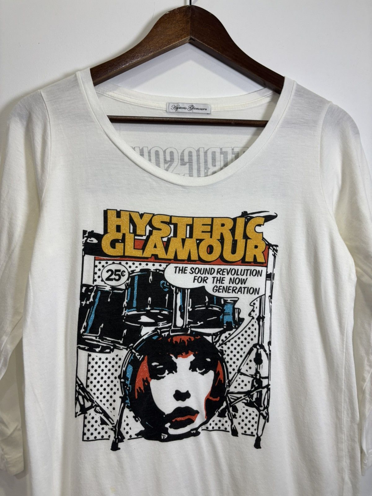 Hysteric Glamour Hysteric Glamour Tshirt Size ONE SIZE - 3 Thumbnail