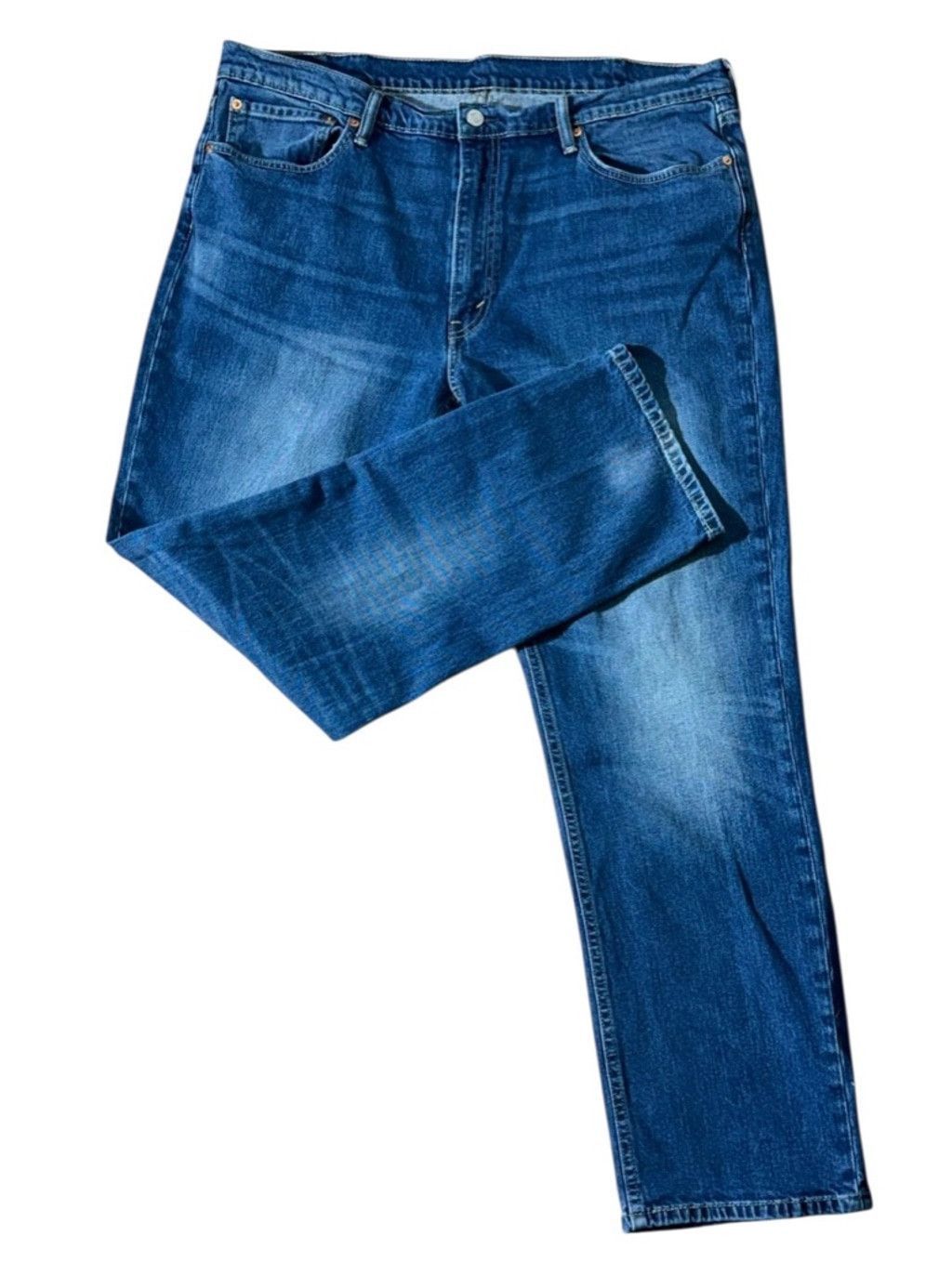 Levi's Levi’s 541 Men’s Athletic Fit Jeans 38x32 Blue Straight Leg Size US 38 / EU 54 - 3 Thumbnail