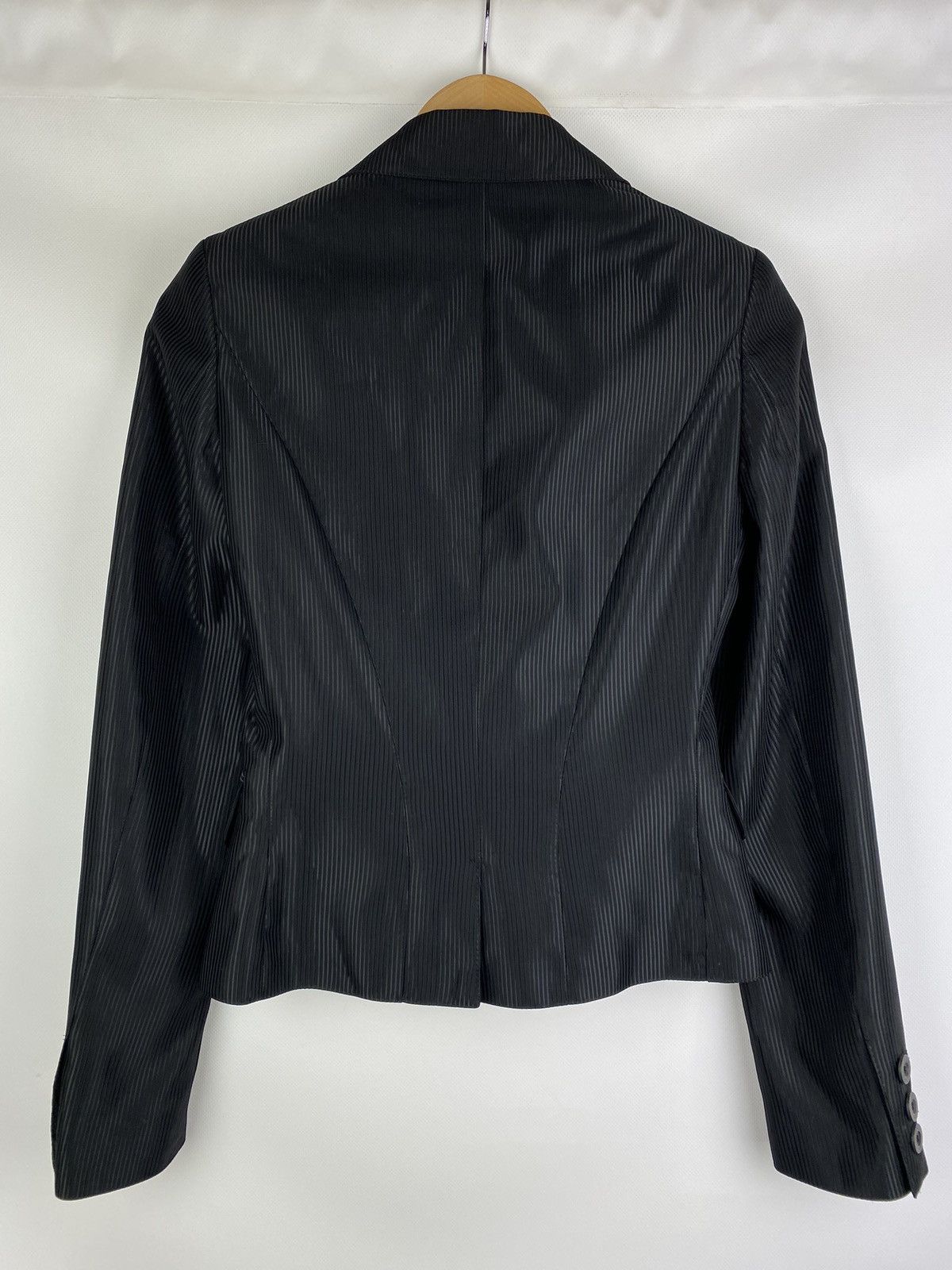 Just Cavalli Just Cavalli ladies striped blazer jacket size 40 / L Size S / US 4 / IT 40 - 13 Thumbnail