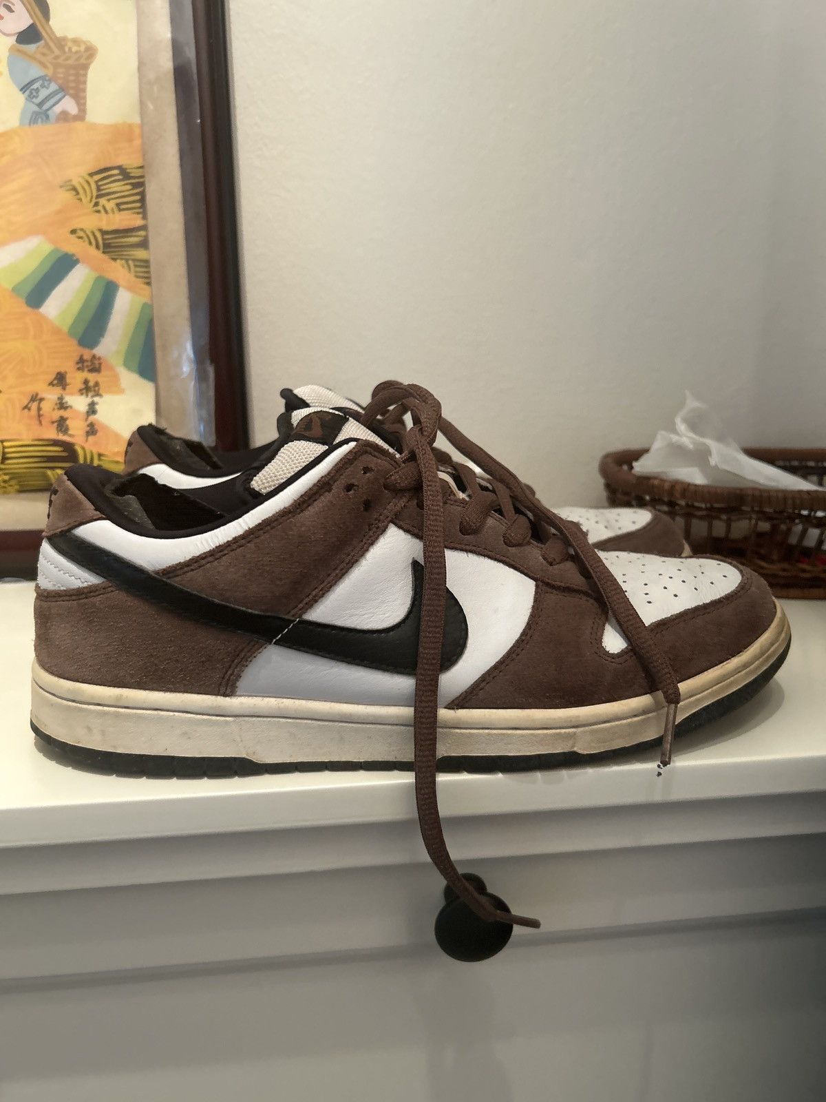 Nike 2007 Nike Dunk Low Pro SB Trail size US10 Size US 10 / EU 43 - 3 Thumbnail