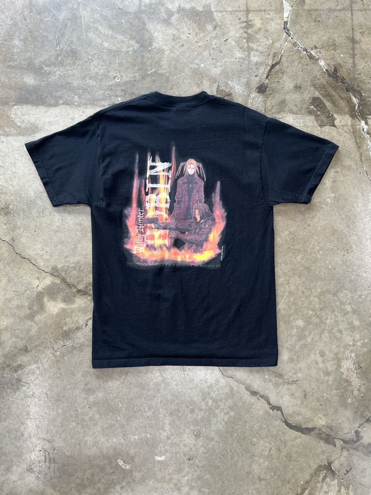 Vintage Vintage Witch Hunter Robin Anime Tee Large Size US L / EU 52-54 / 3 - 2 Thumbnail