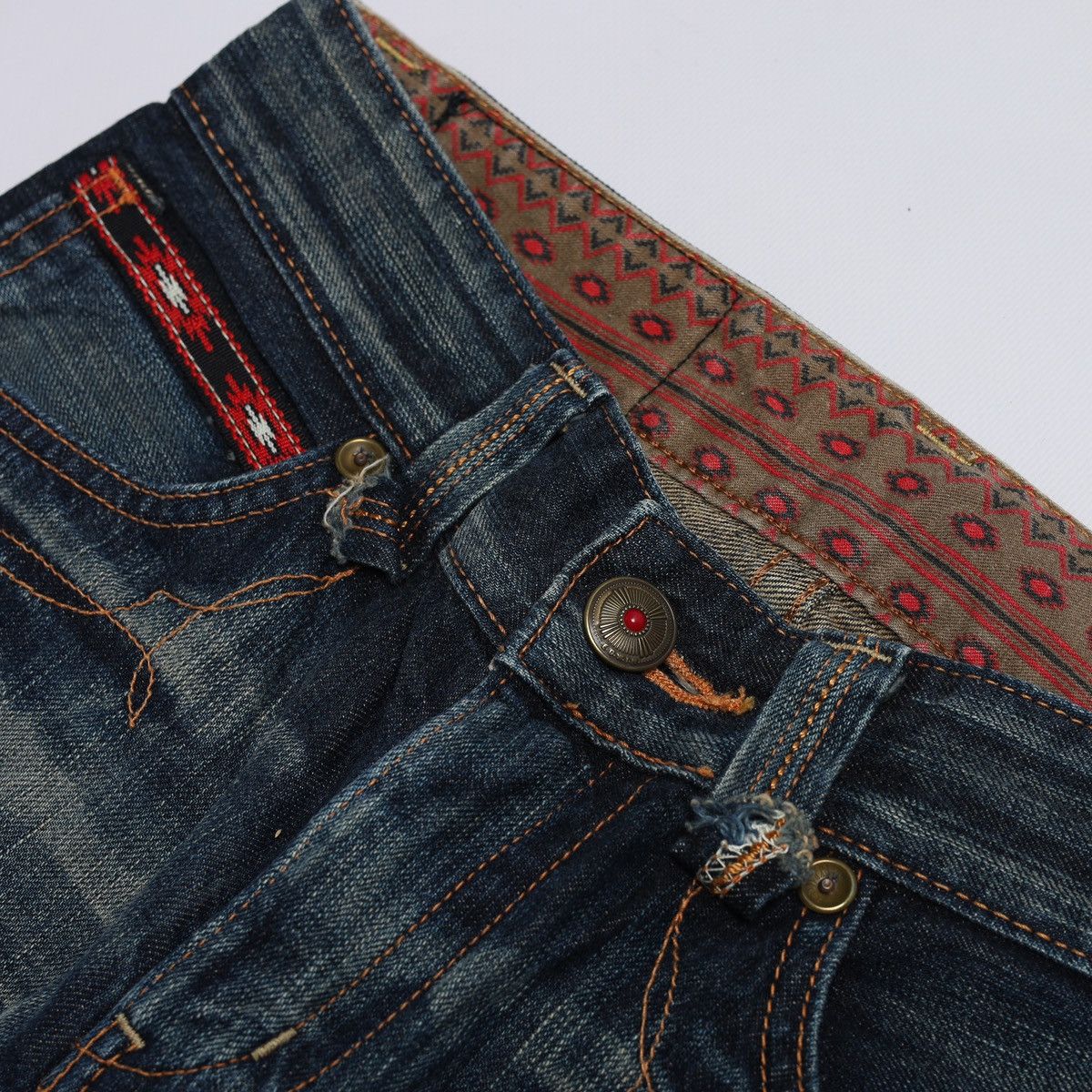 Edwin Edwin Made in Japan Denim Jeans 26 size Blue Size 26" / US 2 / IT 38 - 7 Thumbnail