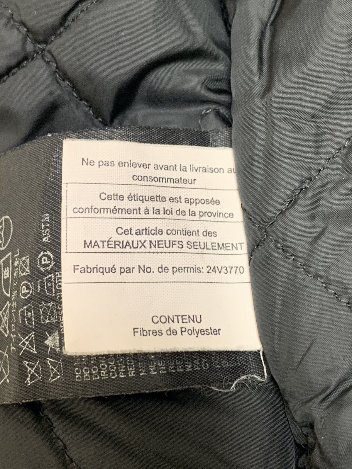 Prada Archival Prada Linea Rossa Nylon Quilted Long Jacket Black Size M / US 6-8 / IT 42-44 - 19 Thumbnail