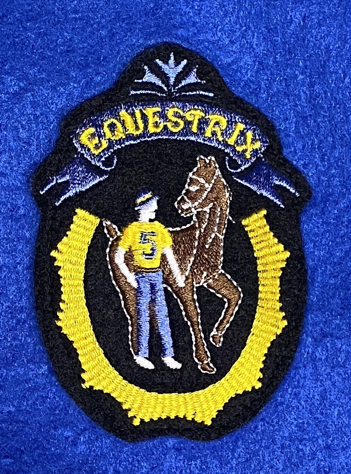 Vintage Vintage Weather Breaker Equestrix Fleece Jacket (sz L) Size US L / EU 52-54 / 3 - 7 Thumbnail