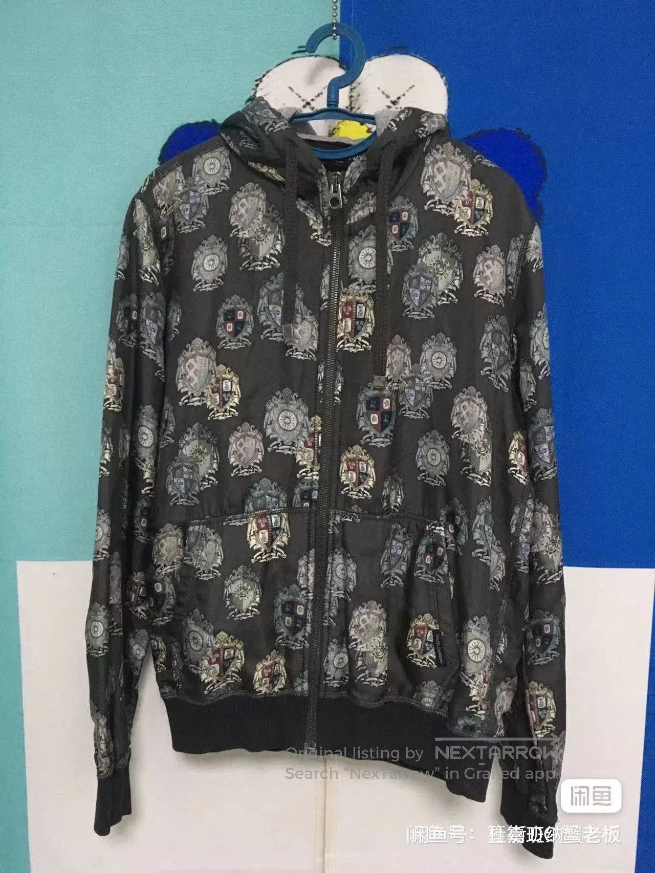 Dolce & Gabbana Dolce & Gabbana Silk Sweatshirt Jacket. Size US M / EU 48-50 / 2 - 2 Thumbnail
