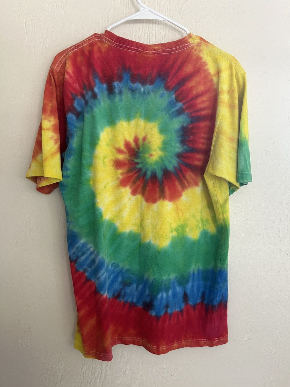 Vintage Vintage M&Ms Falling Graphic Tie Dye T-shirt Size US M / EU 48-50 / 2 - 8 Thumbnail