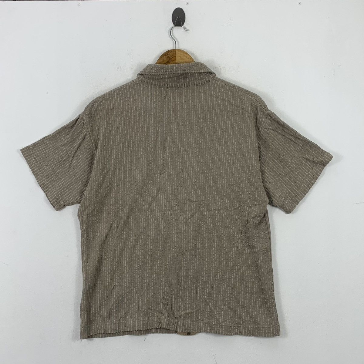 Issey Miyake Vintage ISSEY MIYAKE TETE HOMME Collection Polo Size US M / EU 48-50 / 2 - 5 Thumbnail