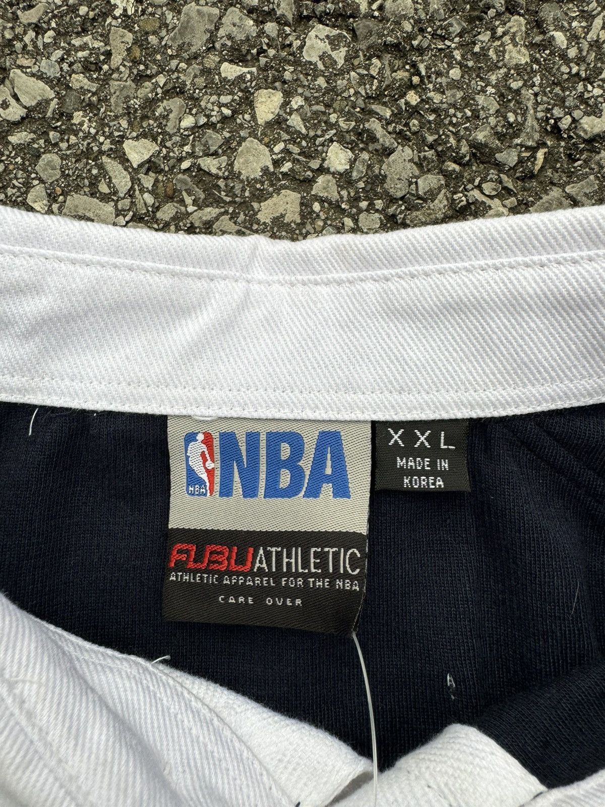 Fubu × NBA × Vintage Fubu Athletic NBA vintage polo shirt New jersey boxy rap Size US XXL / EU 58 / 5 - 6 Thumbnail