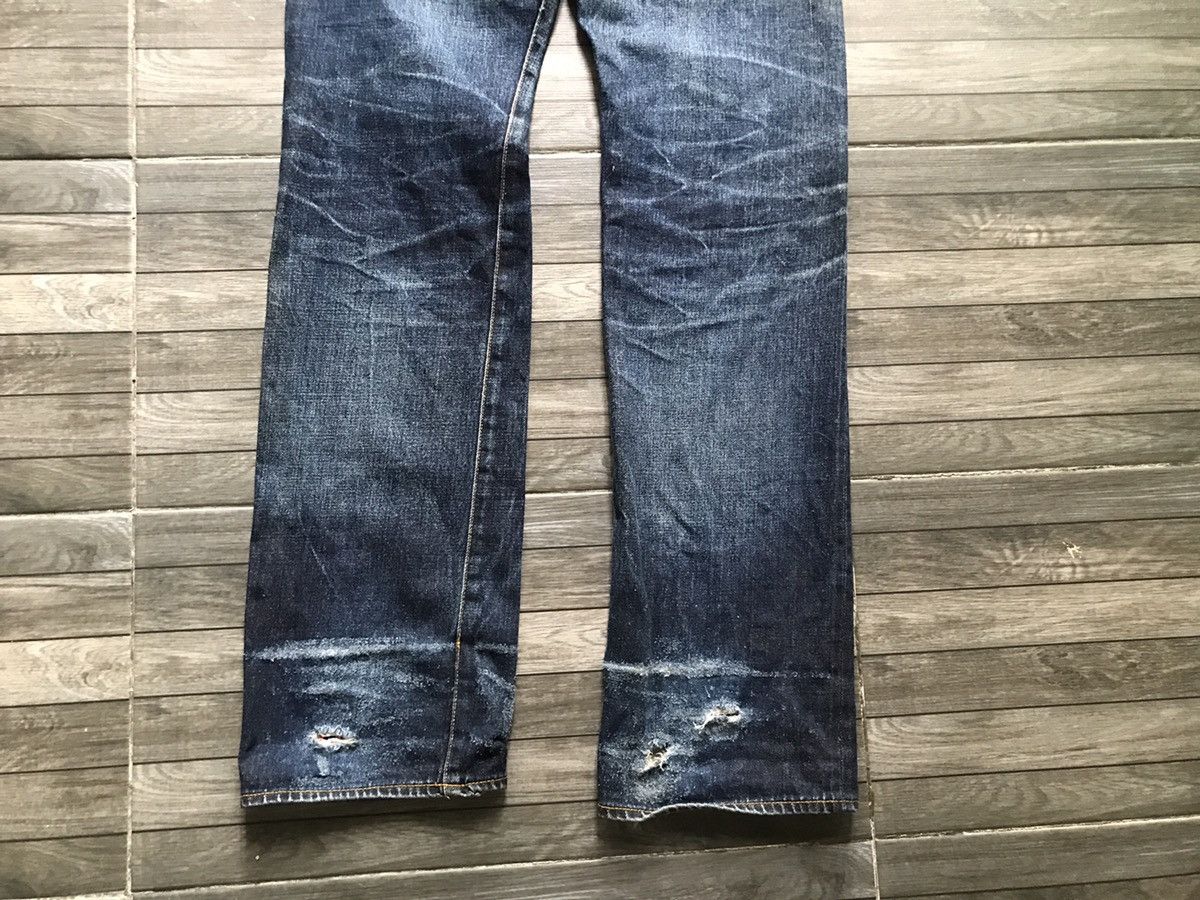 Boycott × Vintage Vintage japanese selvedge denim Boycott Size US 32 / EU 48 - 7 Thumbnail