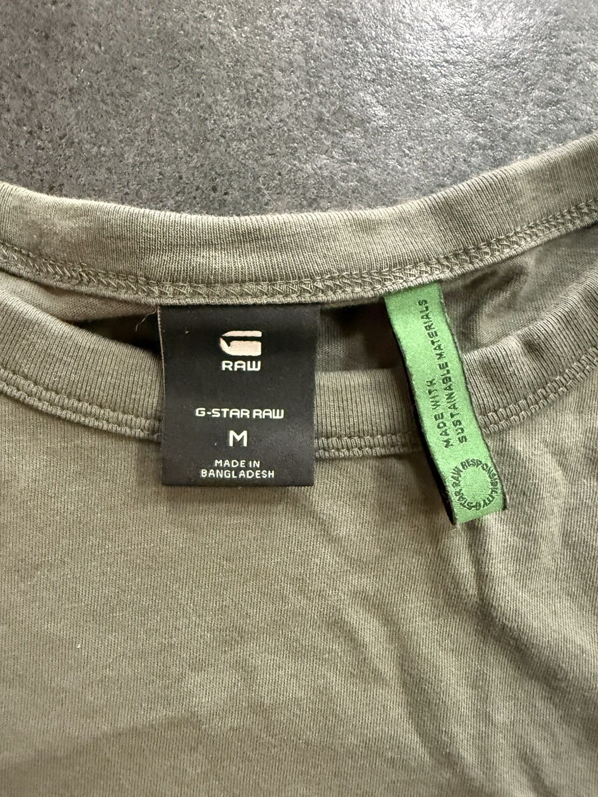 G-Star G-star raw logo tee Size US M / EU 48-50 / 2 - 3 Thumbnail