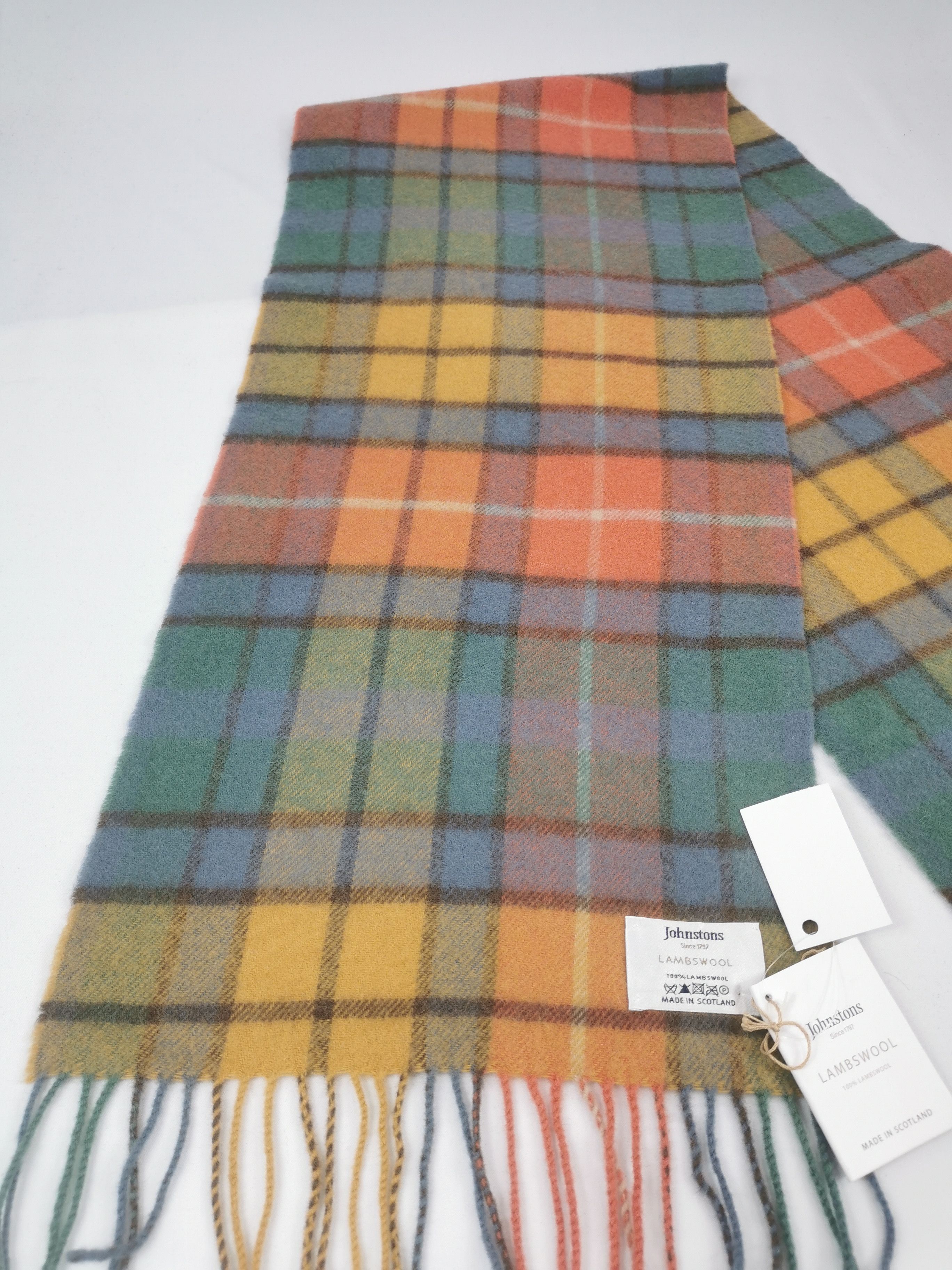 Johnstons Of Elgin NEW Johnston Of Elgin scarf muffler Size ONE SIZE - 3 Thumbnail