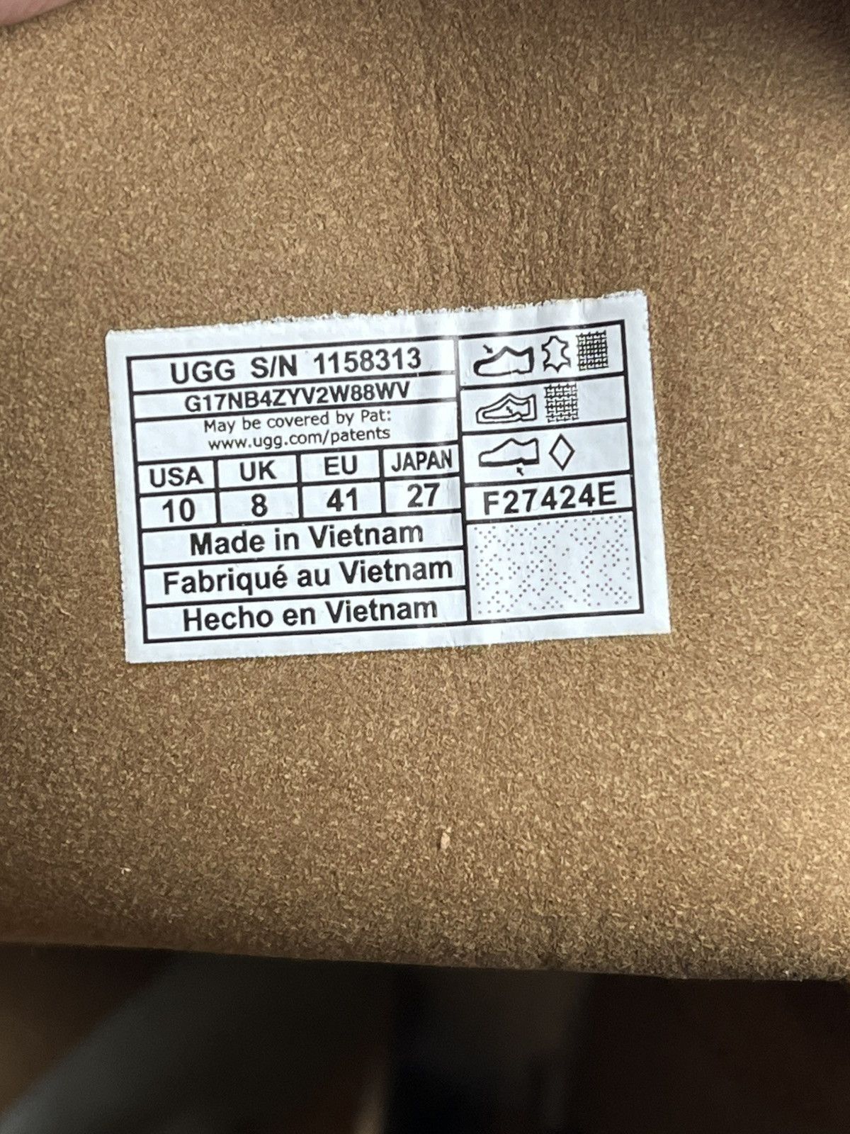 Ugg UGG Classic Twin New Heights (#0554) Size US 10 / IT 40 - 8 Thumbnail